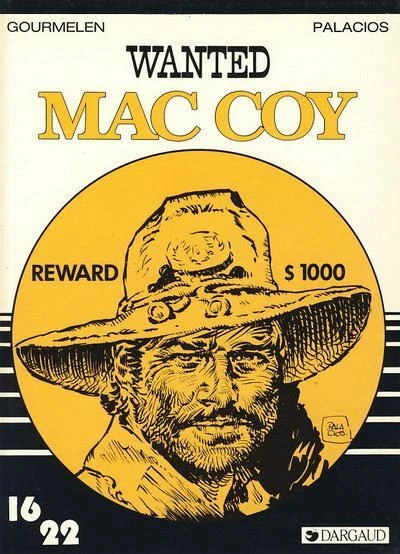 Cover of Wanted Mac Coy