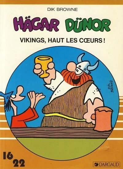 Cover of Hägar Dünor: Vikings, haut les cœurs !