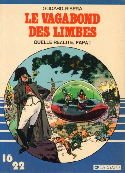 Cover of Le vagabond des Limbes: Quelle réalité, Papa ?