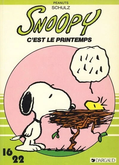 Cover of Peanuts: Snoopy C'est le printemps