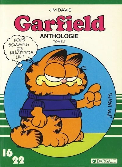 Cover of Garfield Anthologie Tome 2