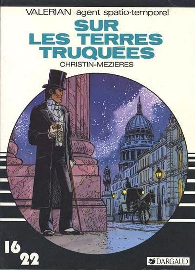 Cover of Valeran: Sur les Terres truquées