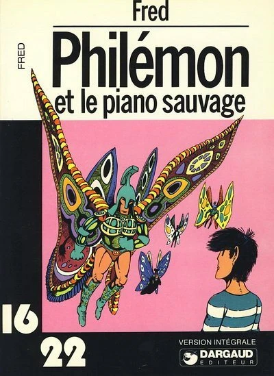 Cover of Philémon et le piano sauvage