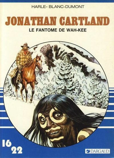 Cover of Jonathan Cartland Le fantome de Wah-Kee