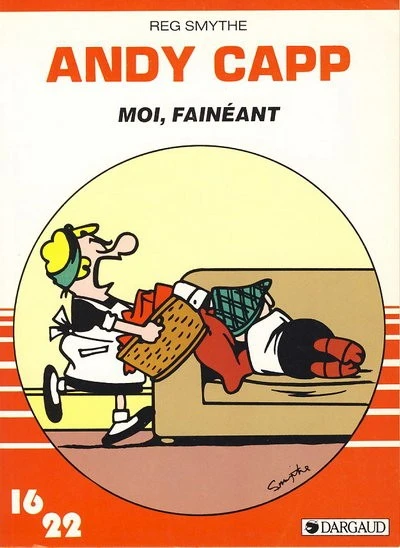 Cover of Moi, Fainéant