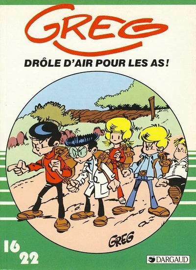 Cover of Drôle d'air pour les As!