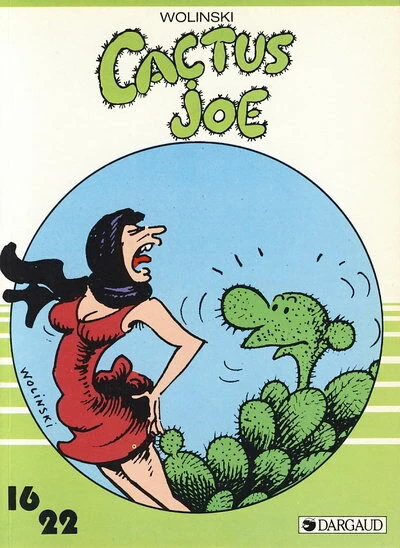 Cover of Cactus Joe