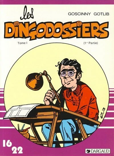 Cover of Les dingodossiers  Tome 1 (1e Partie)