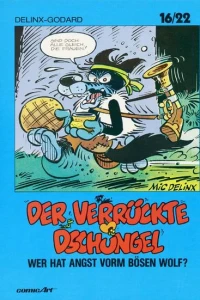Der verrückte Dschungel - Wer hat Angst vorm bösen Wolf?