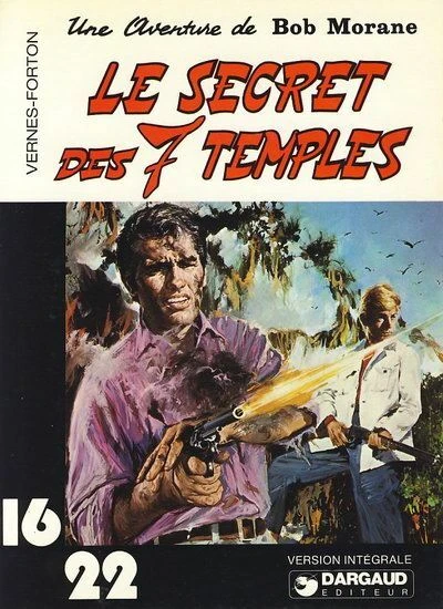 Cover of Le Secret des 7 temples : Une Aventure de Bob Morane