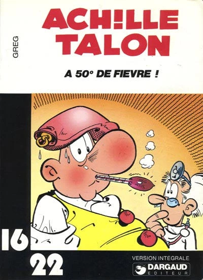 Cover of Ach!lle Talon a 50 de Fievre