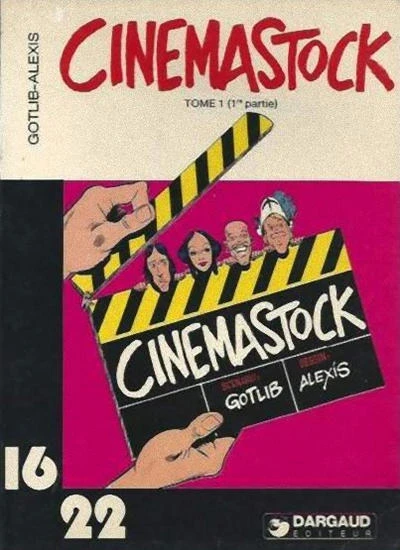 Cover of Cinemastock Tome 1 (1re partie)