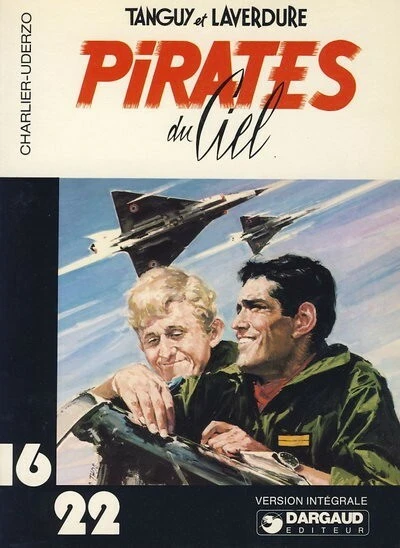 Cover of Tanguy et Laverdure: Pirates du Ciel