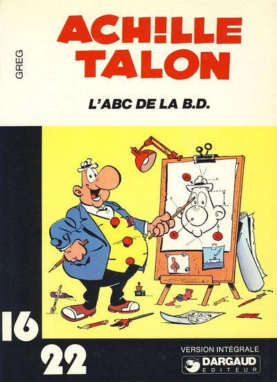 Cover of Ach!lle Talon L'ABC de La B.D.