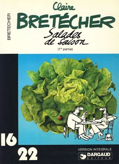 Cover of Salades de saison (1re partie)