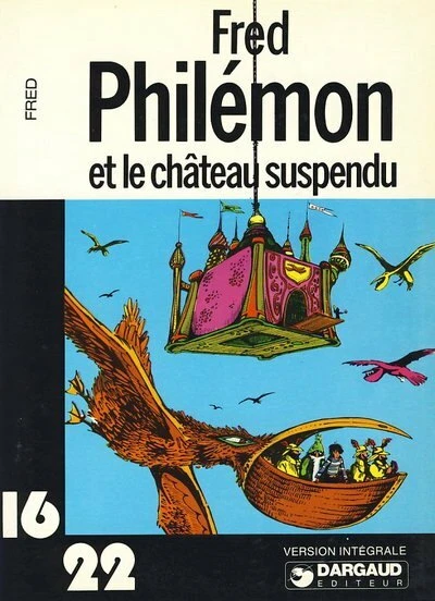 Cover of Philémon et le château suspendu
