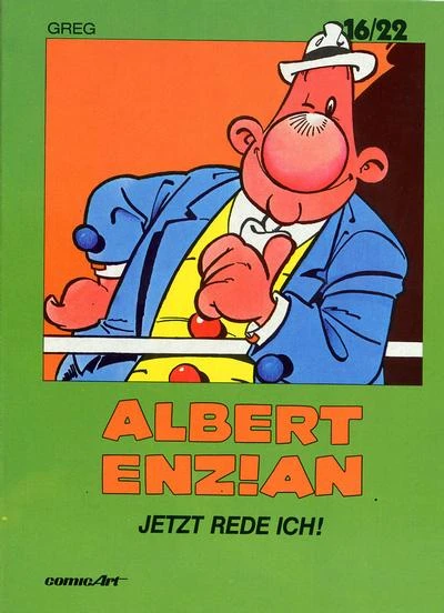 Cover of Albert Enzian Jetzt rede Ich!