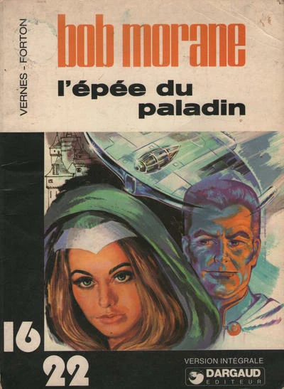 Cover of Bob Morane: L'épée du paladin