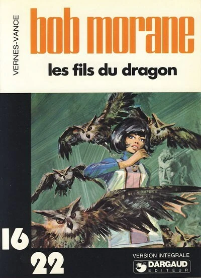 Cover of Bob Morane: Les fils du dragon
