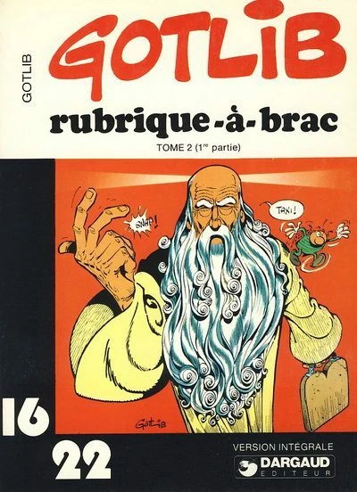 Cover of Rubrique-à-Brac Tome 2 (1re partie)
