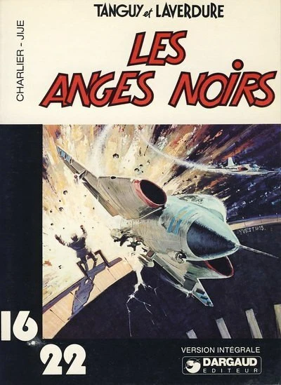 Cover of Tanguy et Laverdure: Les Anges noirs