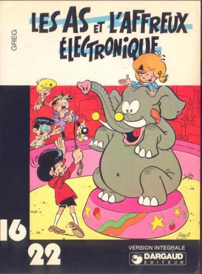 Cover of Les As et l'affreux électronique