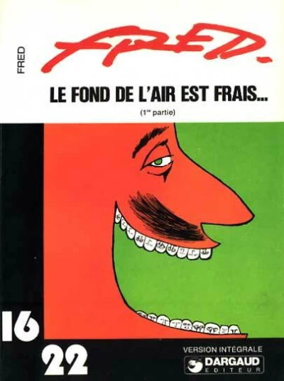 Cover of Le fond de l'air est frais... (1re partie)