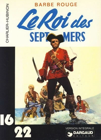 Cover of Barbe Rouge Le roi des sept mers