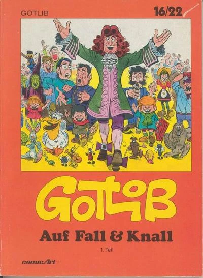 Cover of Gotlob Auf Fall & Knall 1. Teil