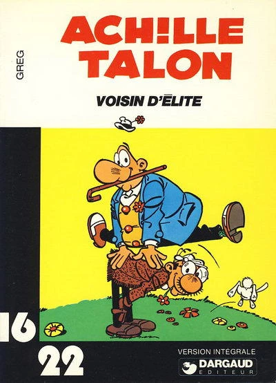 Cover of Ach!lle Talon  Voisin D'Elite