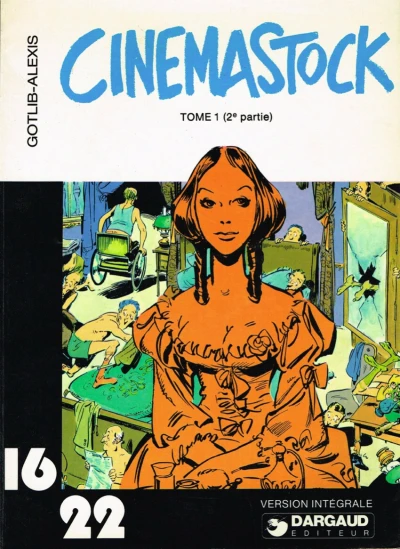 Cover of Cinémastock Tome 1 (2e partie)