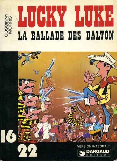 Cover of Lucky Luke La Ballade des Dalton