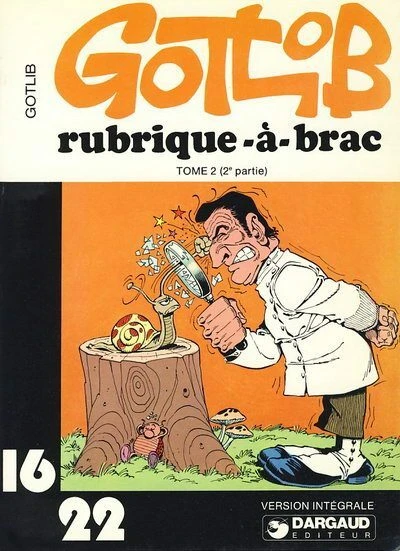 Cover of Rubrique-à-Brac Tome 2 (2a partie)