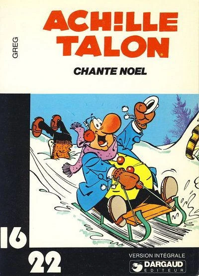 Cover of Ach!lle Talon Chante Noel
