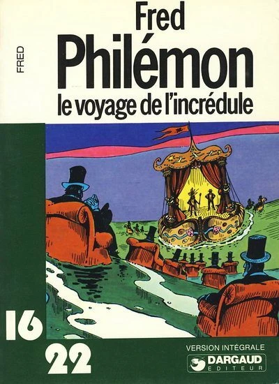 Cover of Philémon: Le voyage de l'incrédule