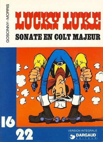 Cover of Lucky Luke Sonate en Colt Majeur