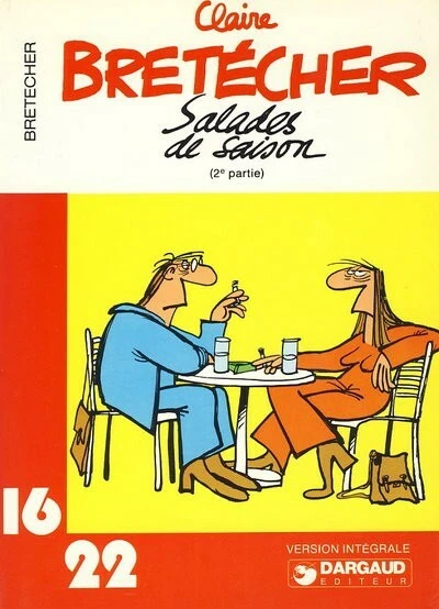 Cover of Salades de saison ( 2e partie)