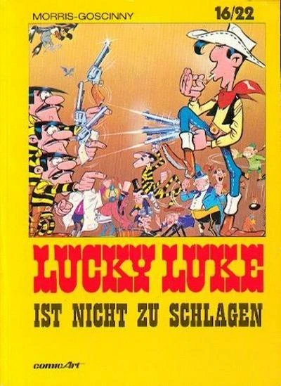 Cover of Lucky Luke ist Nicht zu Schlagen