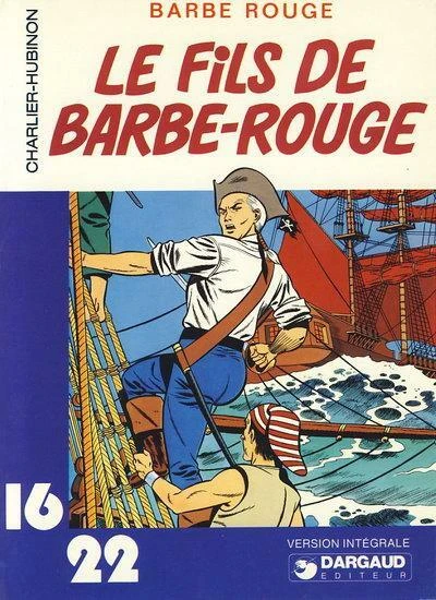 Cover of Barbe Rouge Le fils de Barbe-Rouge