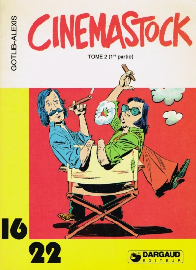 Cover of Cinémastock Tome 2 (1re partie)