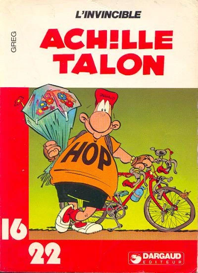 Cover of L'Invincible Ach!lle Talon