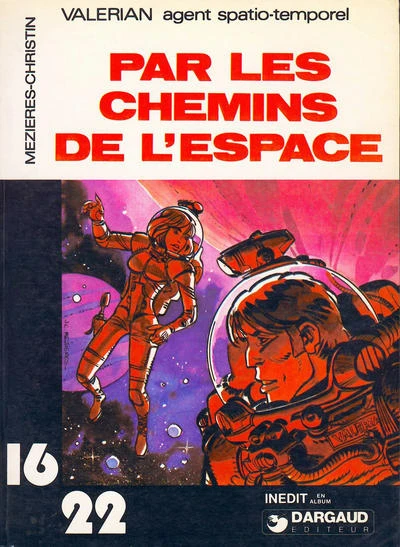 Cover of Par les chemins de l'espace