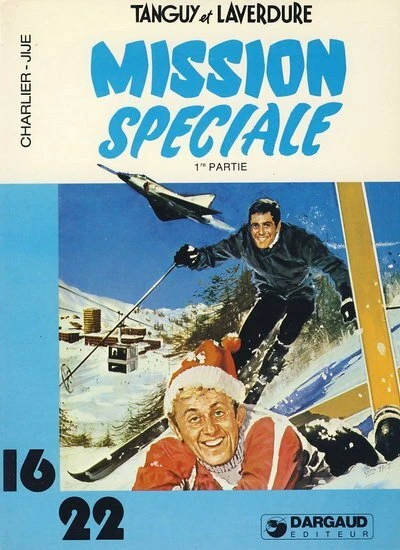 Cover of Tanguy et Laverdure: Mission spéciale - 1re partie