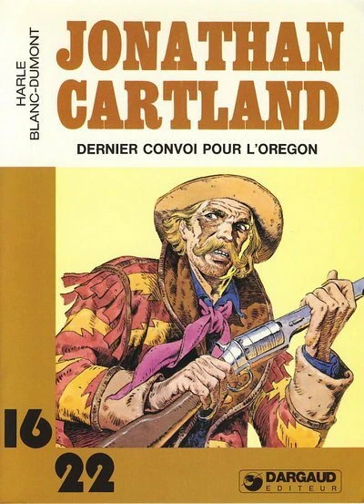 Cover of Jonathan Cartland Dernier convoi pour l'orégon