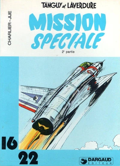 Cover of Tanguy et Laverdure Mission Speciale 2e Partie