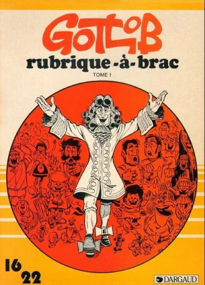 Cover of Rubrique-à-Brac Tome 1
