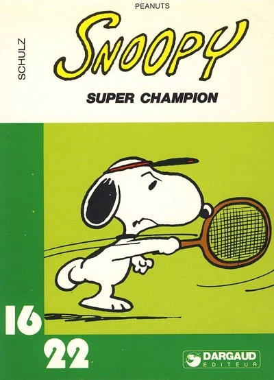 Cover of Peanuts Snoopy: Super champion