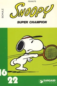 Peanuts Snoopy: Super champion
