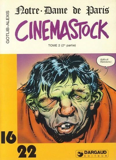Cover of Cinémastock Tome 2 (2e partie)