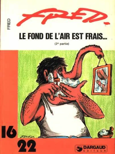 Cover of Le fond de l'air est frais (2e partie)
